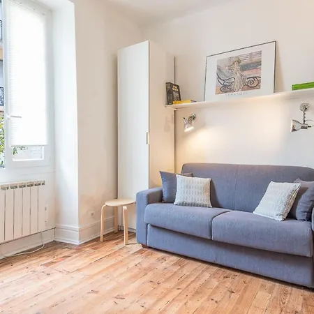 Charming Studio In Central Biarritz